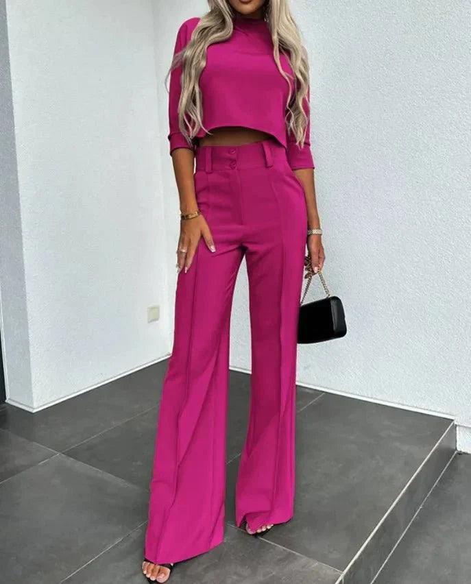 Bellina - Fall Pants Set