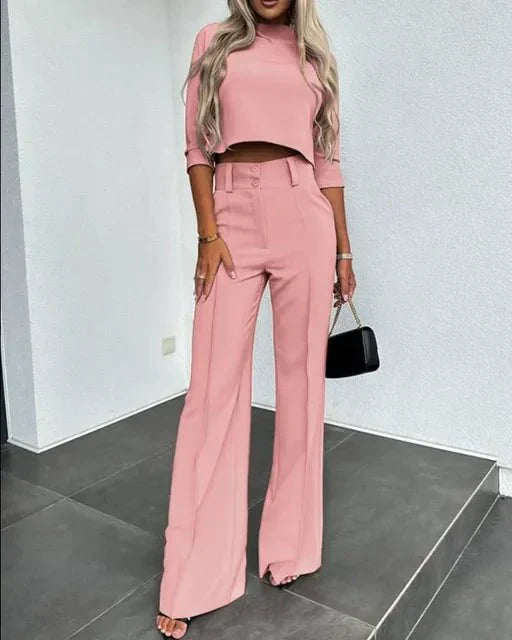Bellina - Fall Pants Set