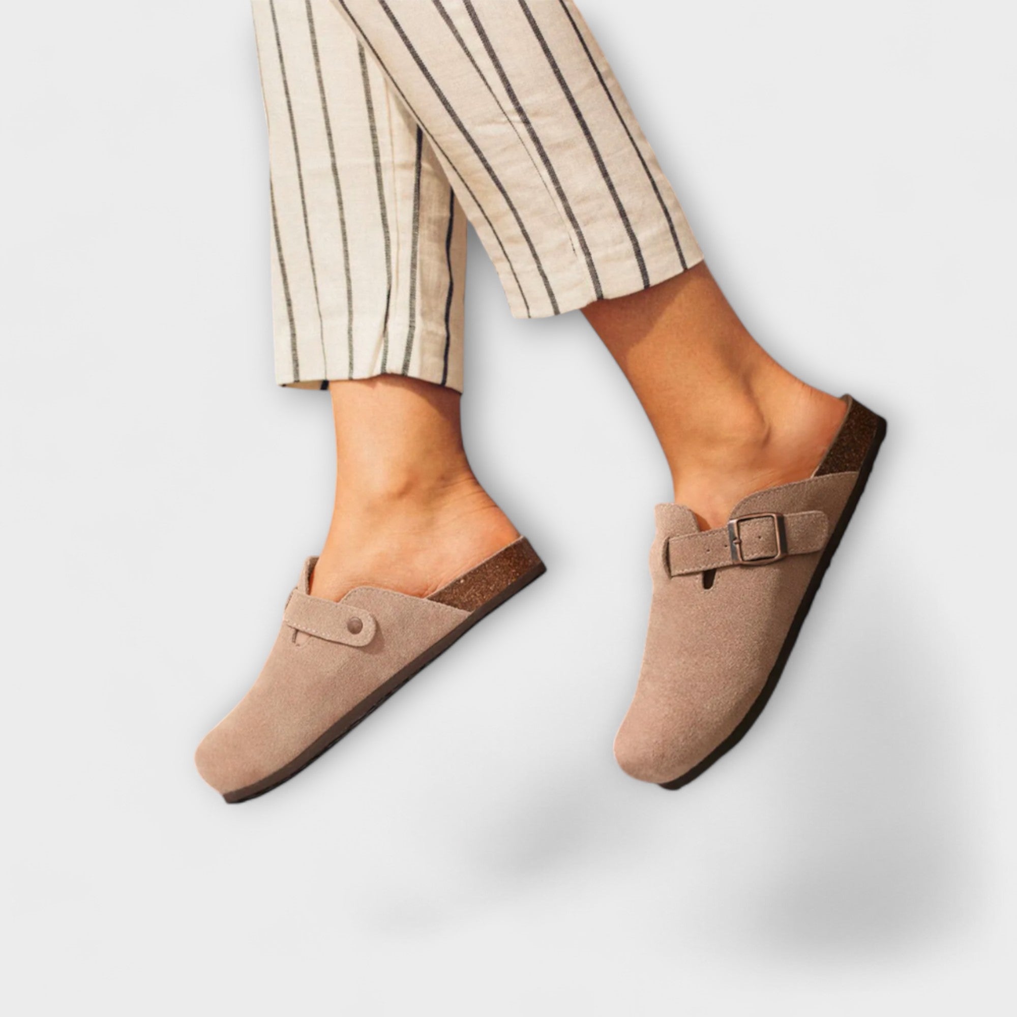 Orthopedic comfort sandals