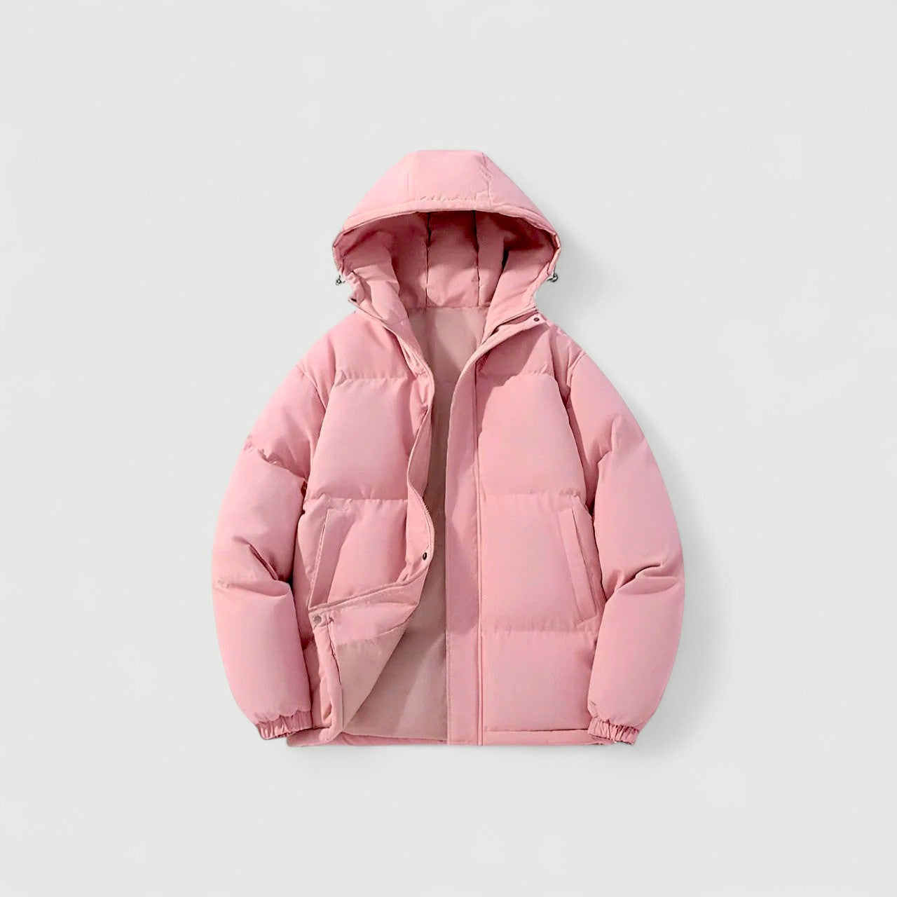 Claire | Women's Winter Puffer Jacket with Hood