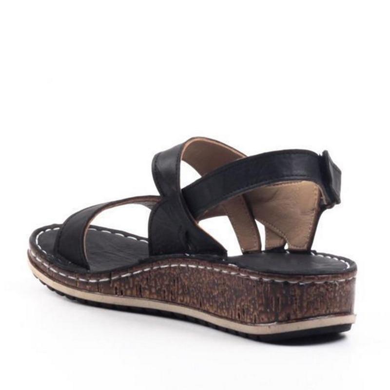 Siren - Strappy Wedge Sandals