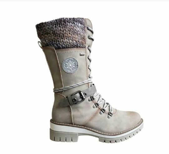 Xyla - Lace-Up Winter Boots