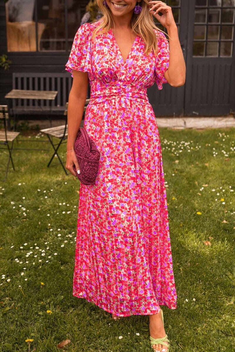 Girelle - Floral Maxi Dress