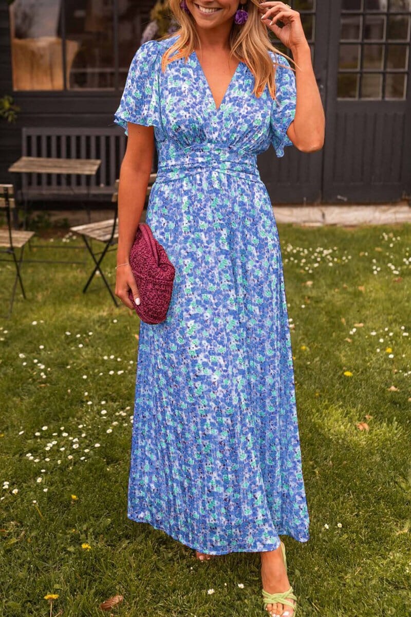 Girelle - Floral Maxi Dress