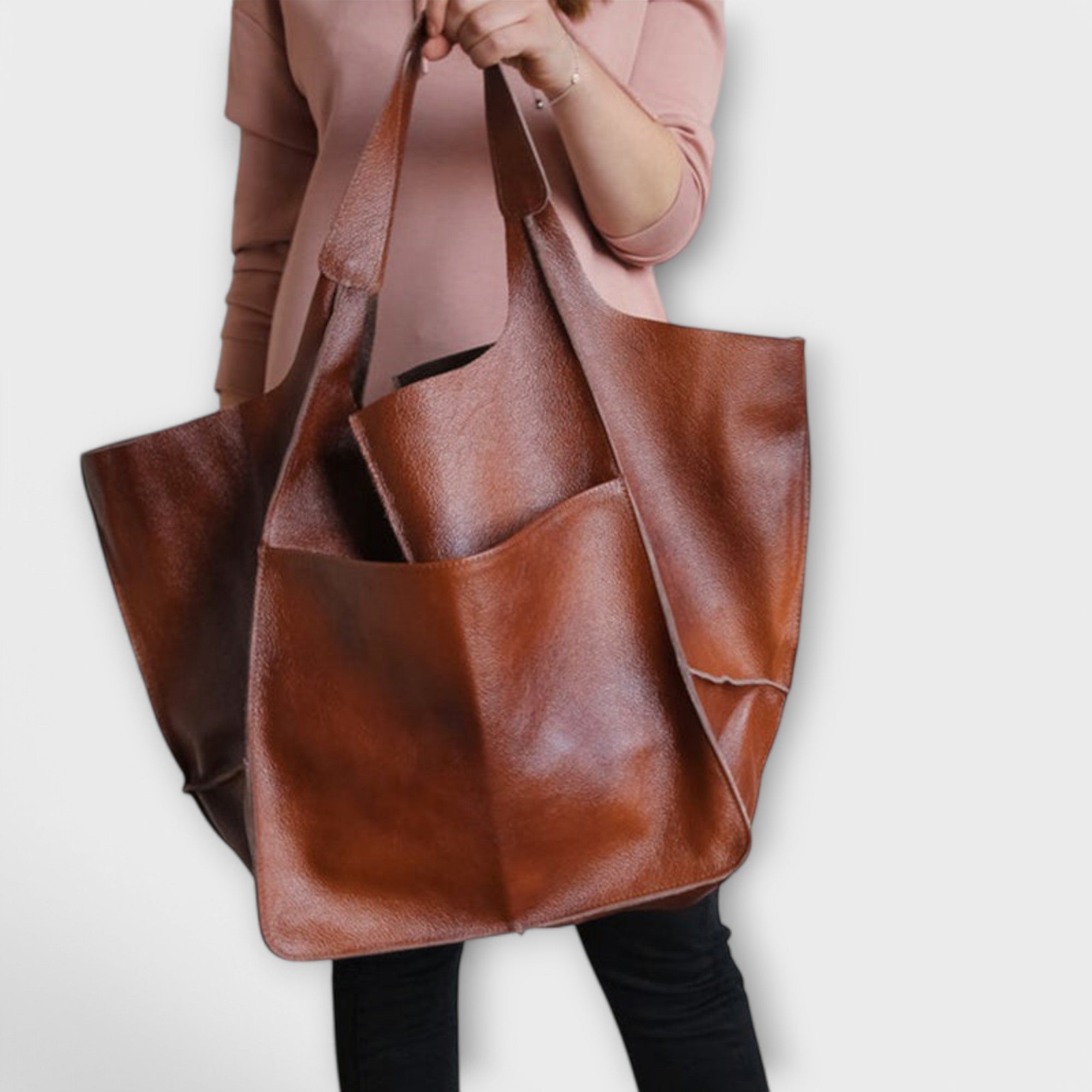Jarexa - Vegan Leather Tote Bag