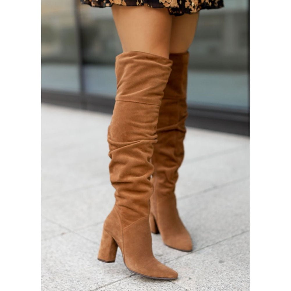 Elara - Thigh-High Boots