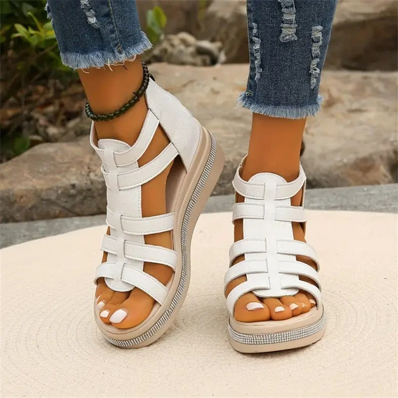 Zora - Strappy Platform Sandals