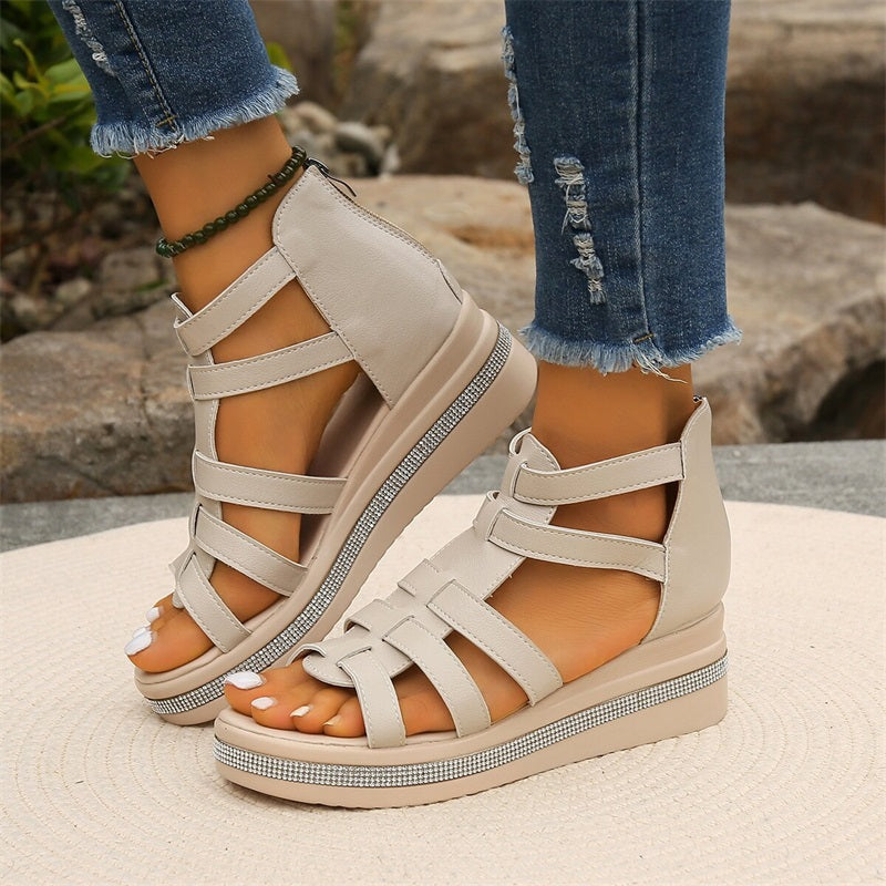 Zora - Strappy Platform Sandals