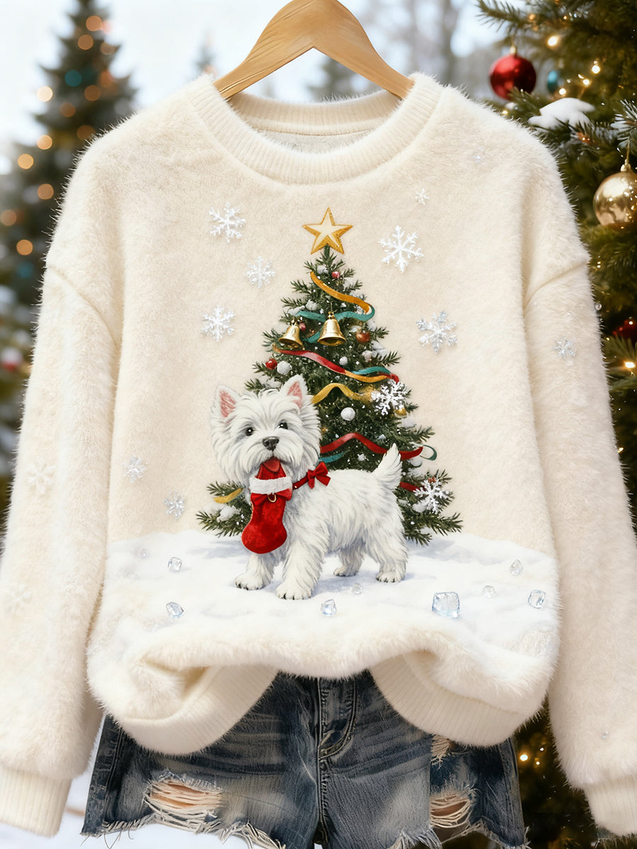 Lois - Christmas Puppy Sweater