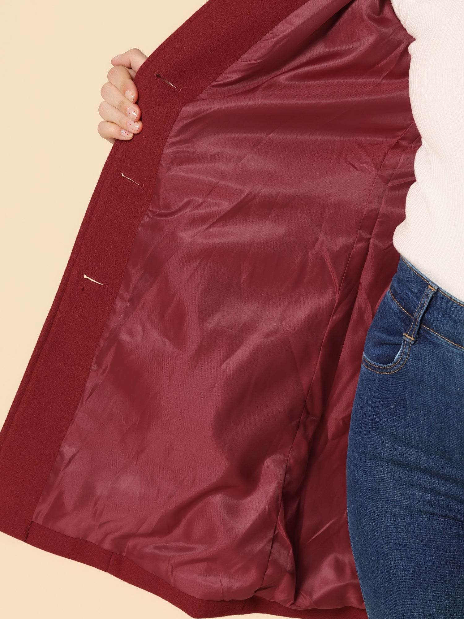 Josephine | Women's Single Breasted Winter Trench Coat