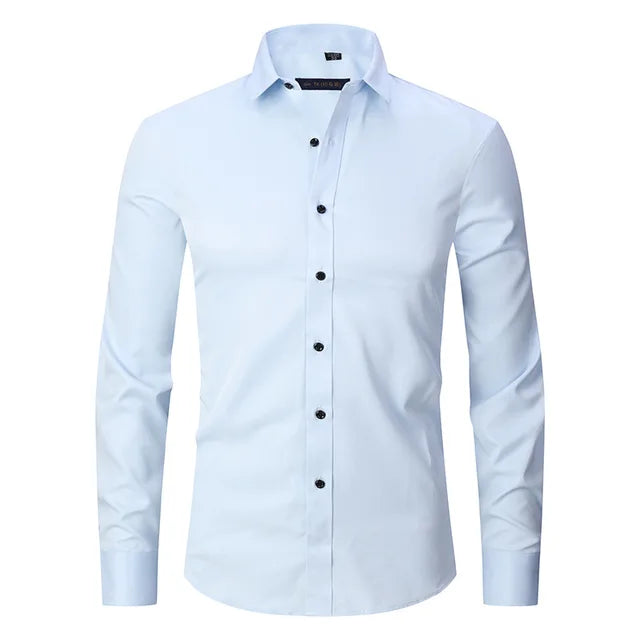 Kevin | Men's Slim-Fit Button-Down Shirt