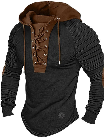 Alric - Knitted Hoodie Sweater