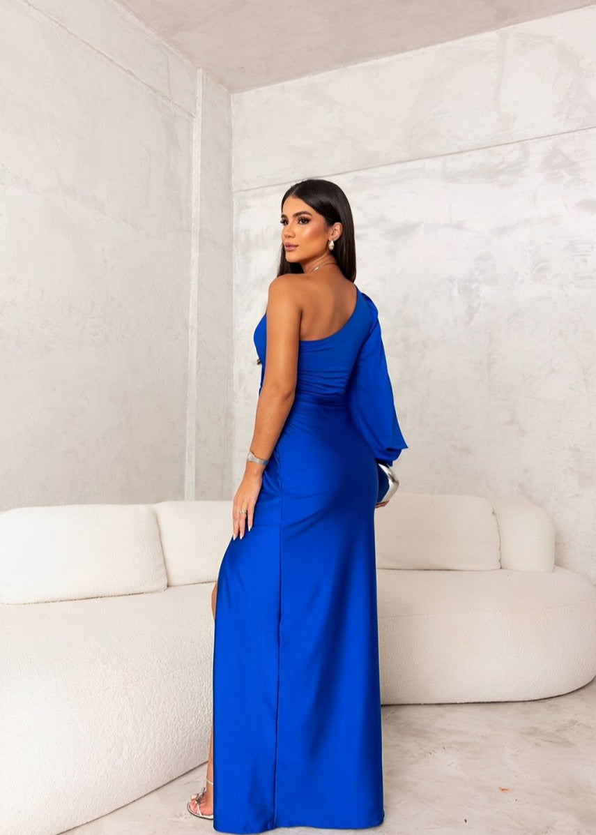 Ovelle - One-Shoulder Maxi Dress