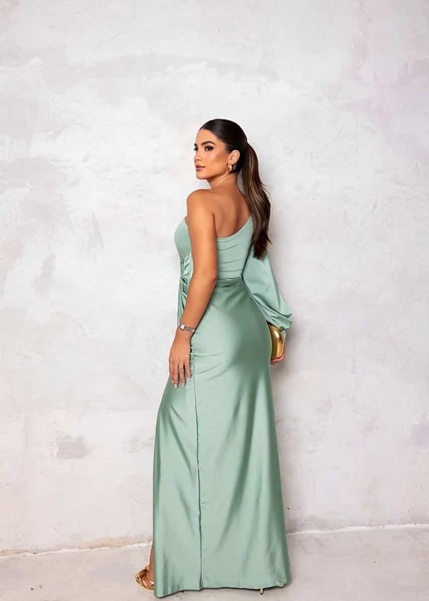 Ovelle - One-Shoulder Maxi Dress