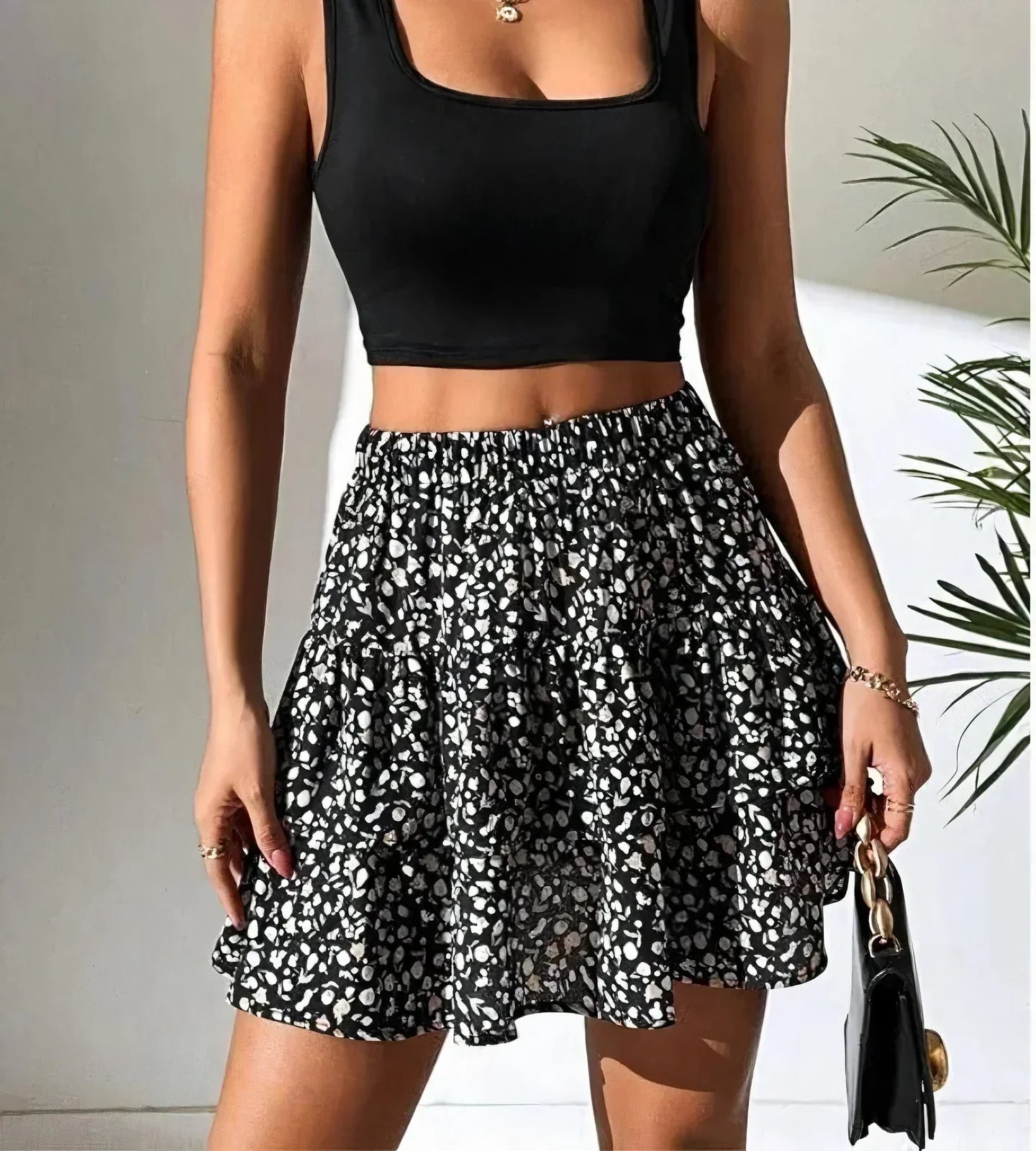 Jasmine | Women’s Spring Mini Dress Skirt Style