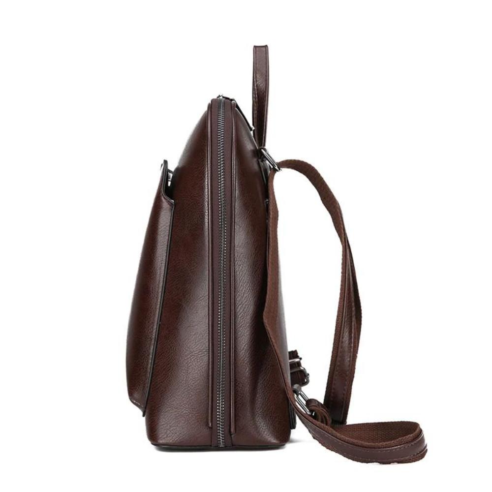 Cazira - Vegan Leather Backpack