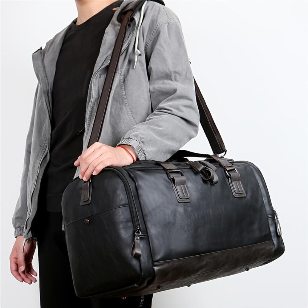 Zelorae - Vegan Leather Duffle