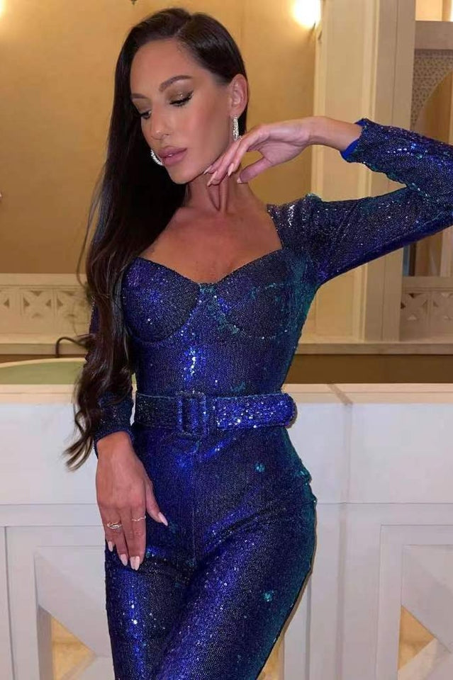 Ginevra - Sequin Jumpsuit