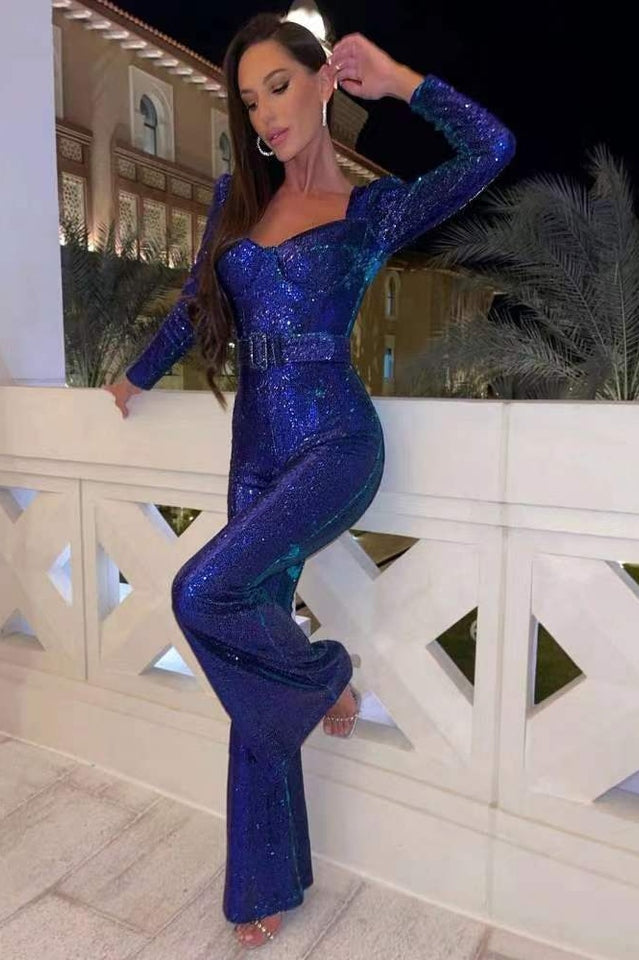 Ginevra - Sequin Jumpsuit