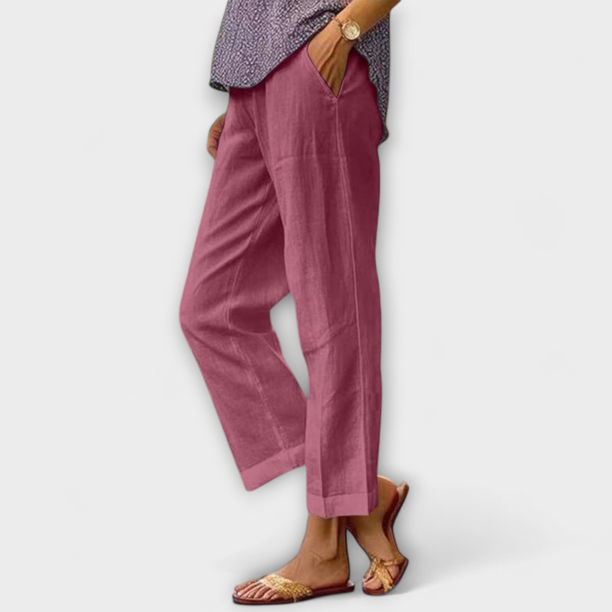 Julienne – Airy summer trousers