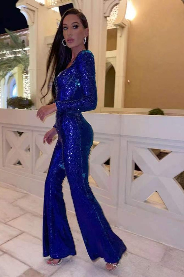 Ginevra - Sequin Jumpsuit