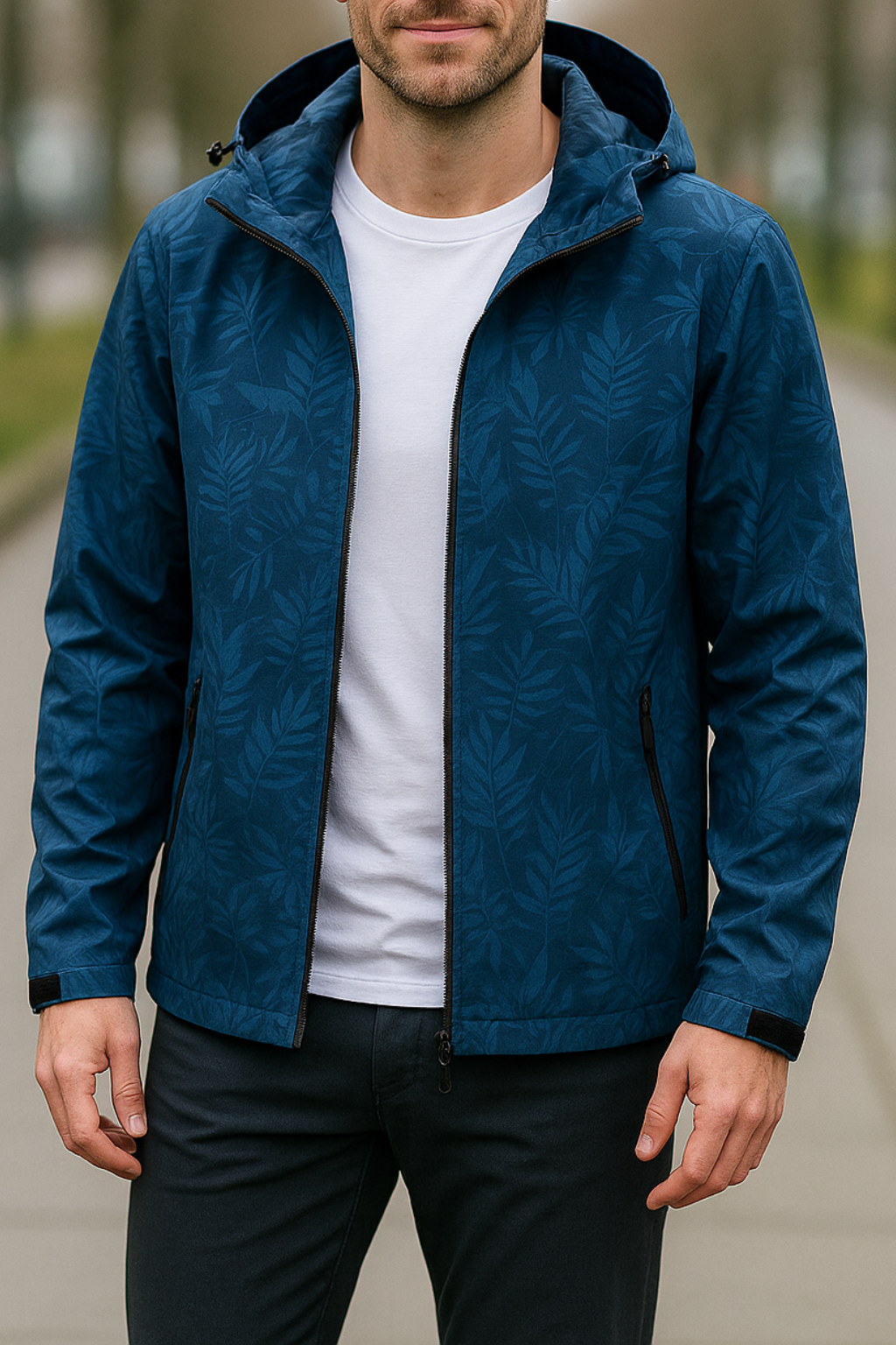 Belle & Cooper | Luxury Lightweight Windbreaker