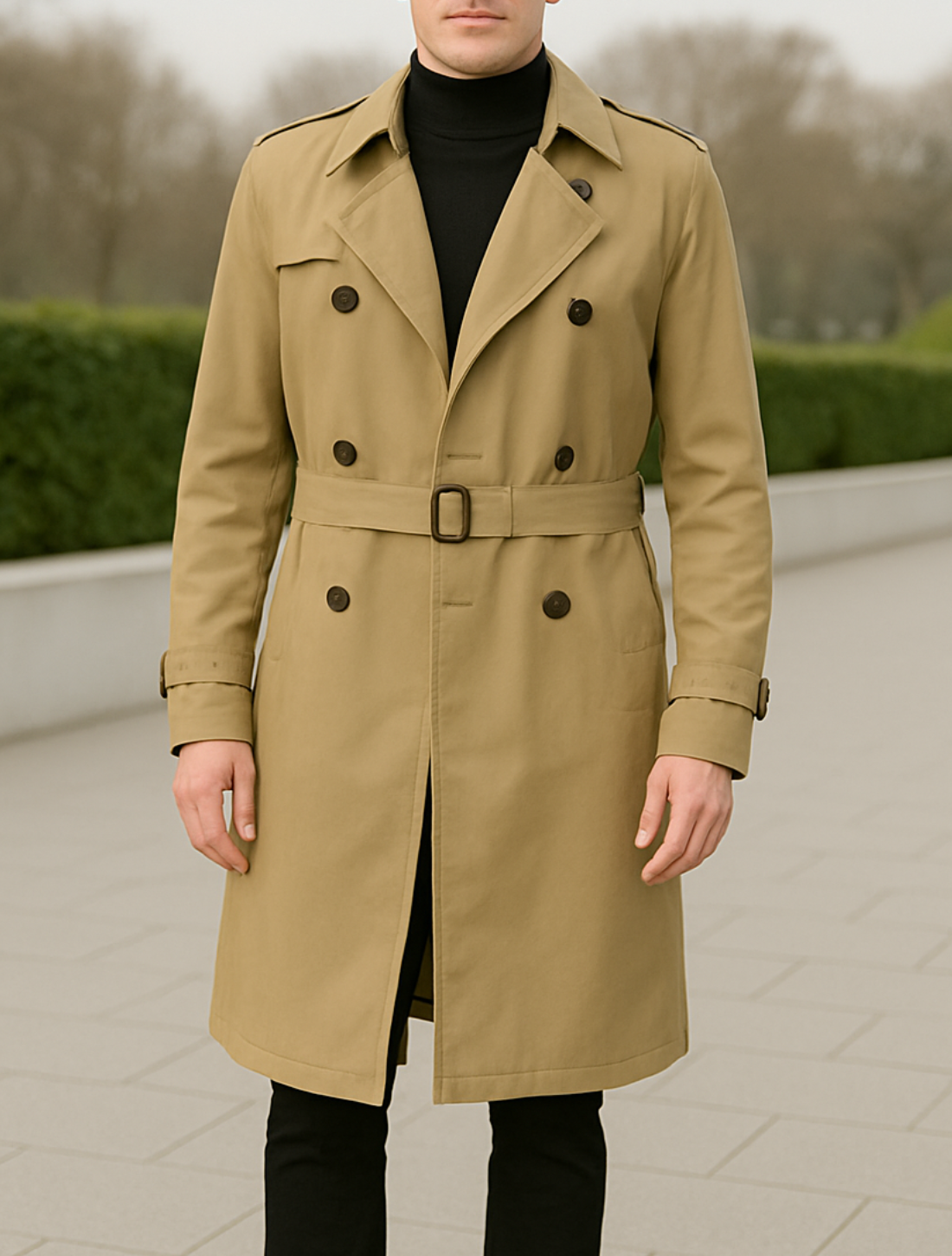 Belle & Cooper | Stylish Windbreaker for Fall and Winter