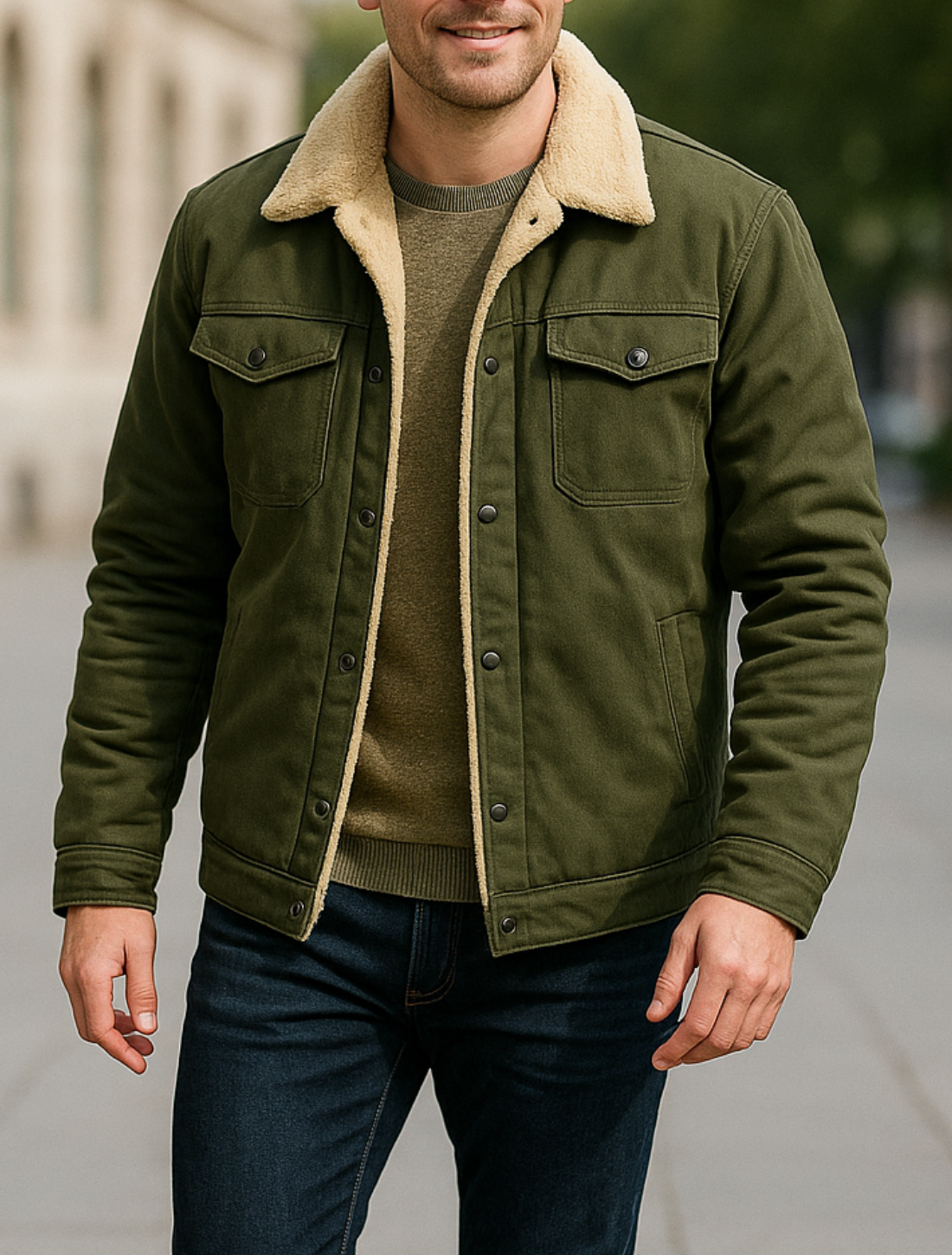 Belle & Cooper | Warm Fleece Jacket for Fall