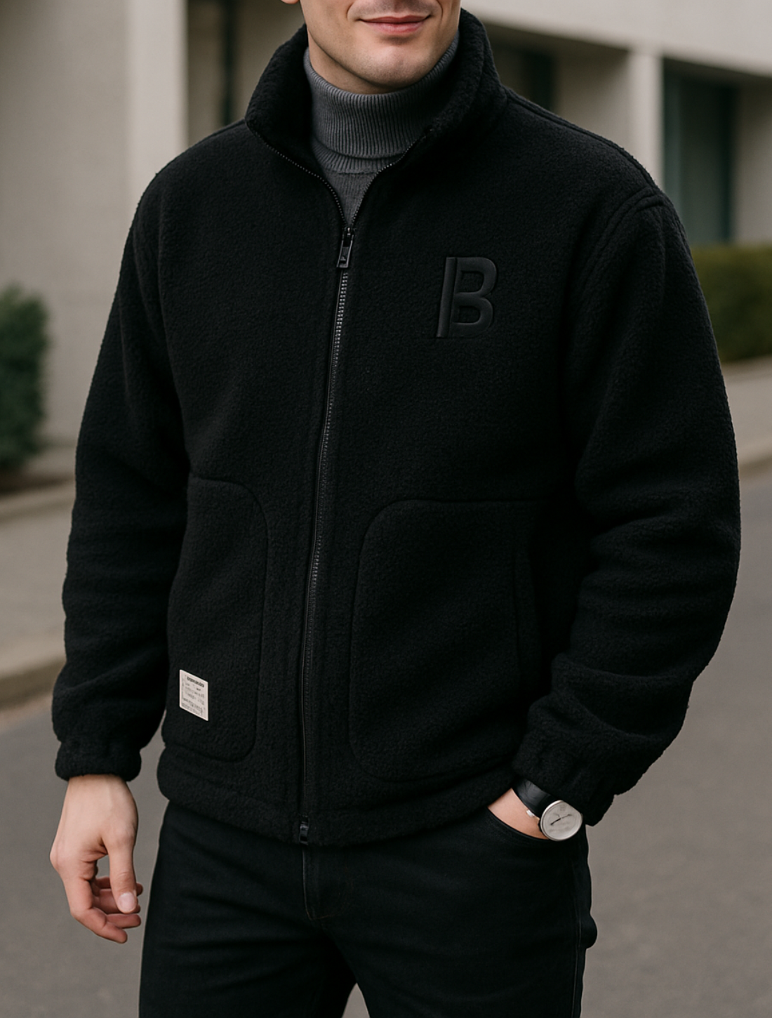 Belle & Cooper | Warm Lambswool Autumn Coat