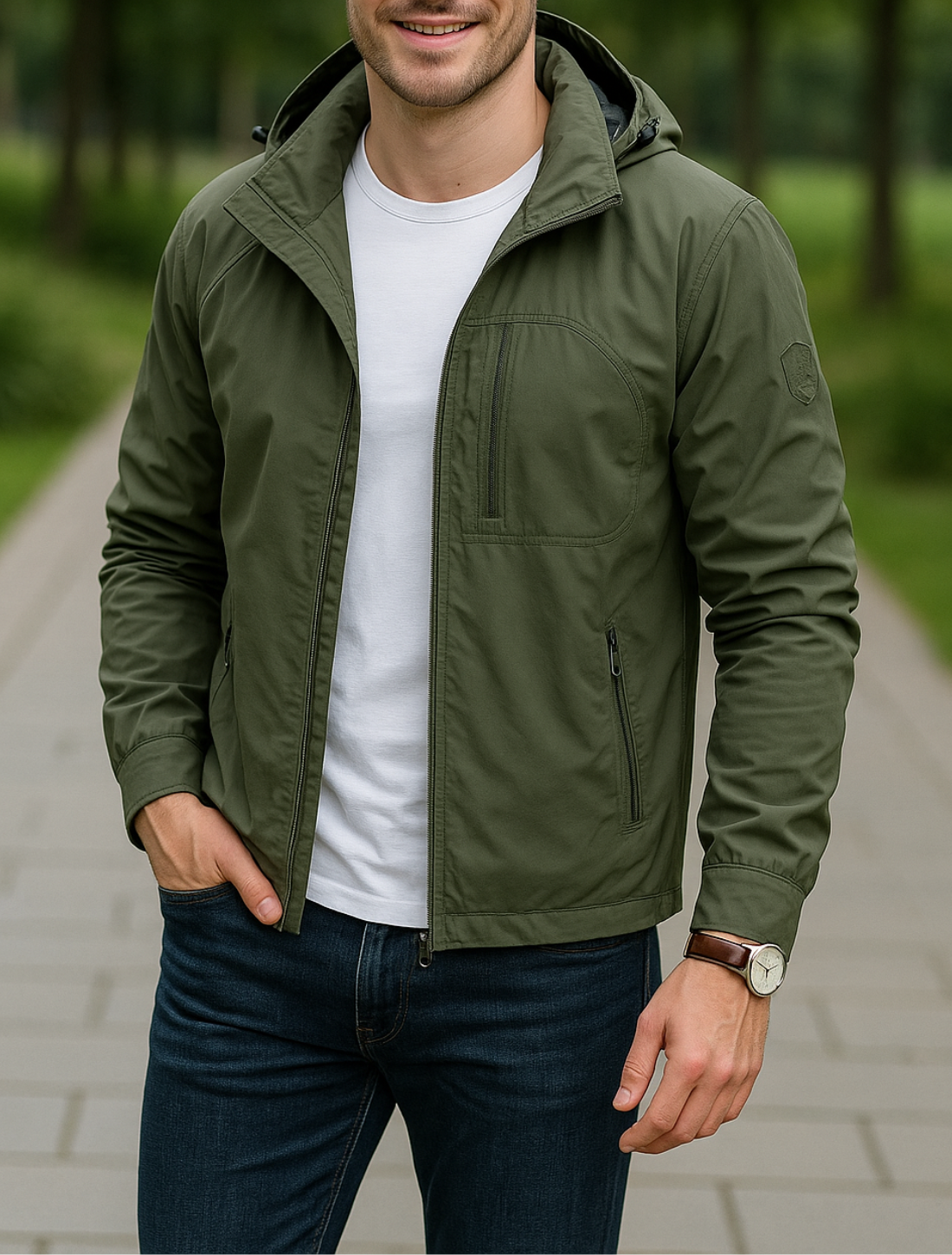 Belle & Cooper | Stylish Long Windcoat