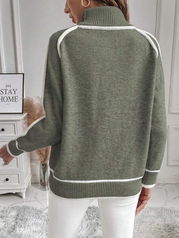 Xylia - Turtleneck Sweater