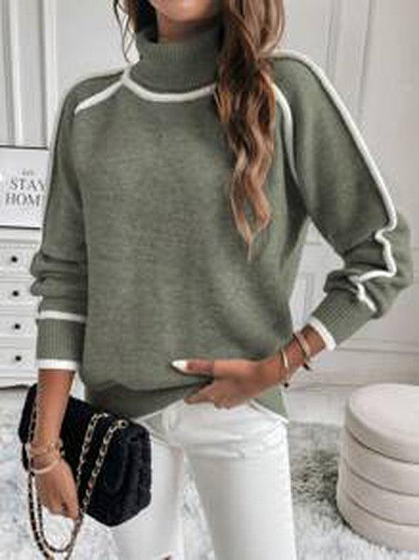 Xylia - Turtleneck Sweater
