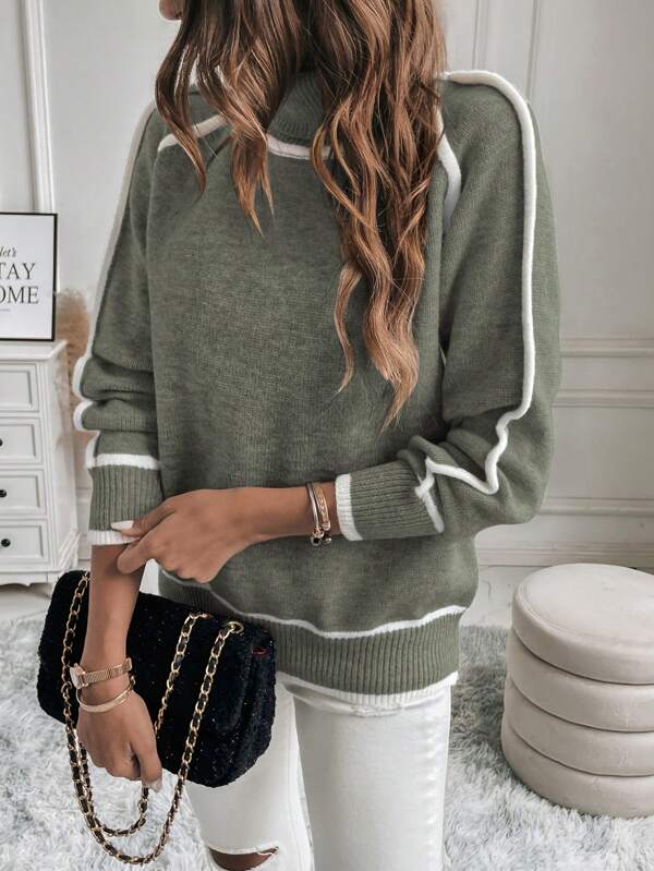 Xylia - Turtleneck Sweater