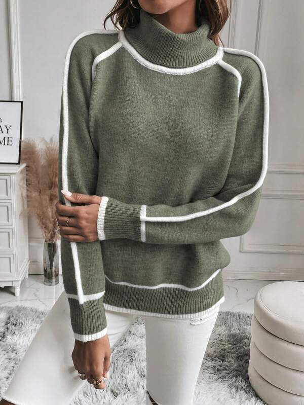 Xylia - Turtleneck Sweater