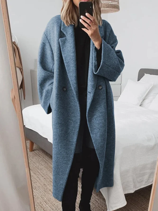 Evelora | Oversized wool coat