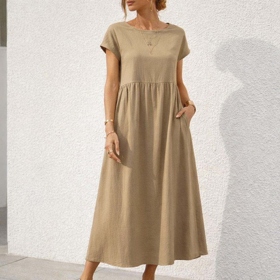 Mavira - Lightweight Summer Dress