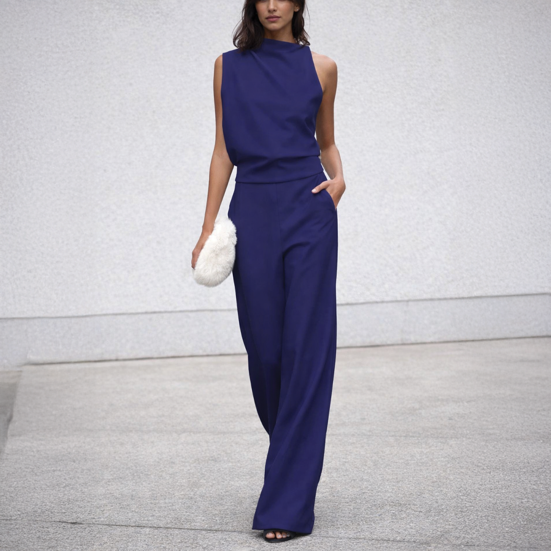Linette - Elegant Sleeveless Jumpsuit