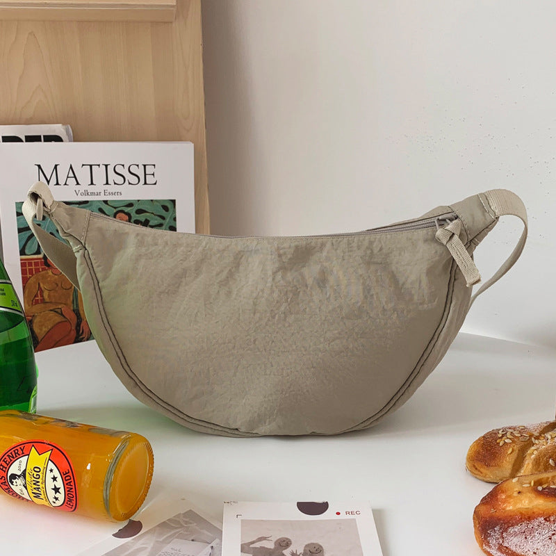 Inezra - Crescent Crossbody Bag