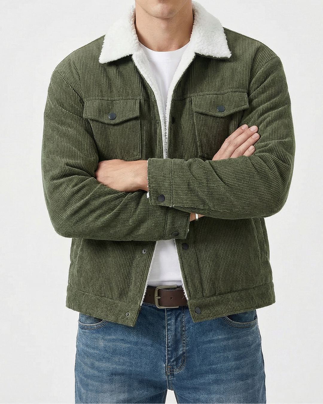 HOUSTON CORDUROY JACKET