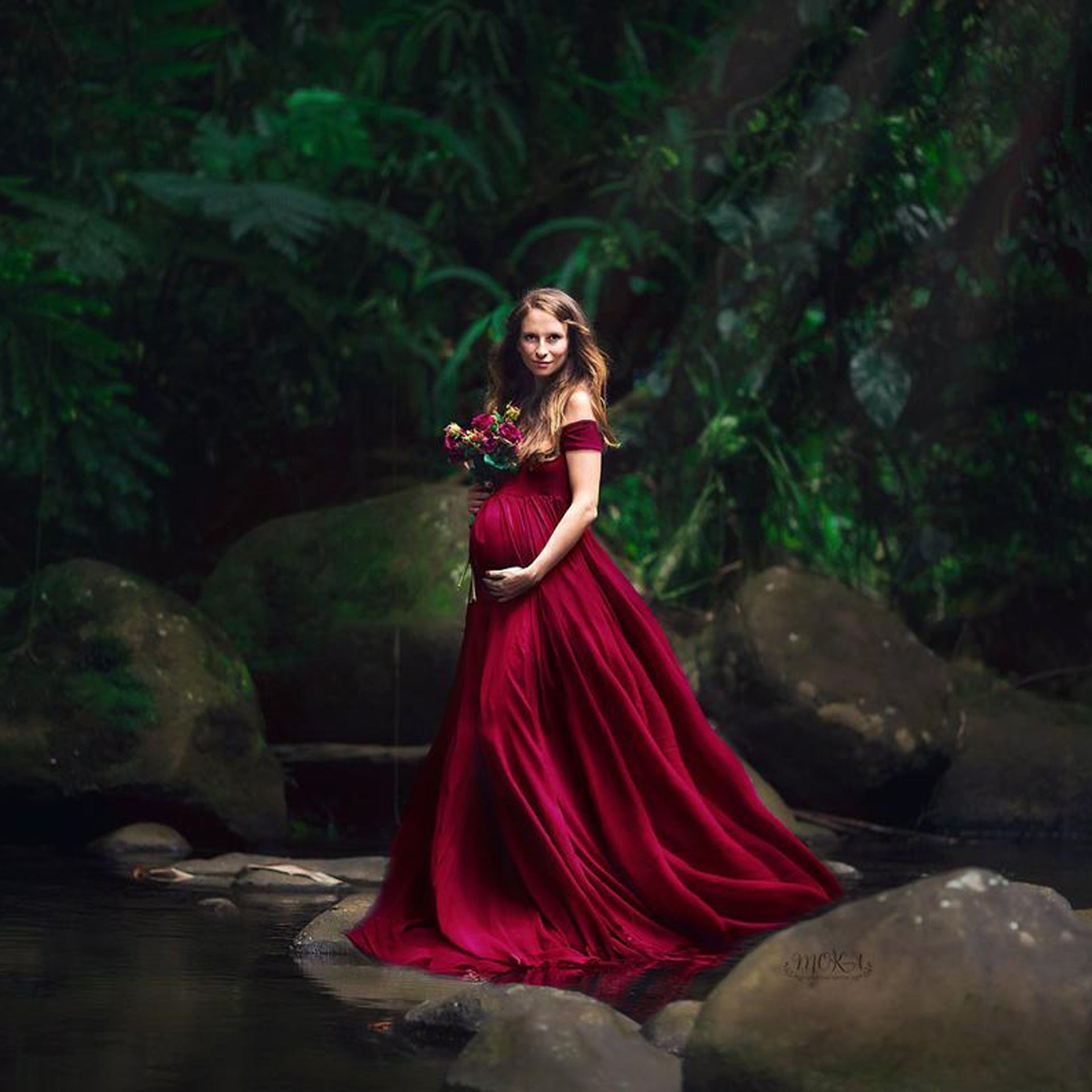 Helira - Maternity Gown Dress