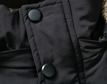 Arthur | Chaquetas de invierno resistentes con forro de piel para hombre 