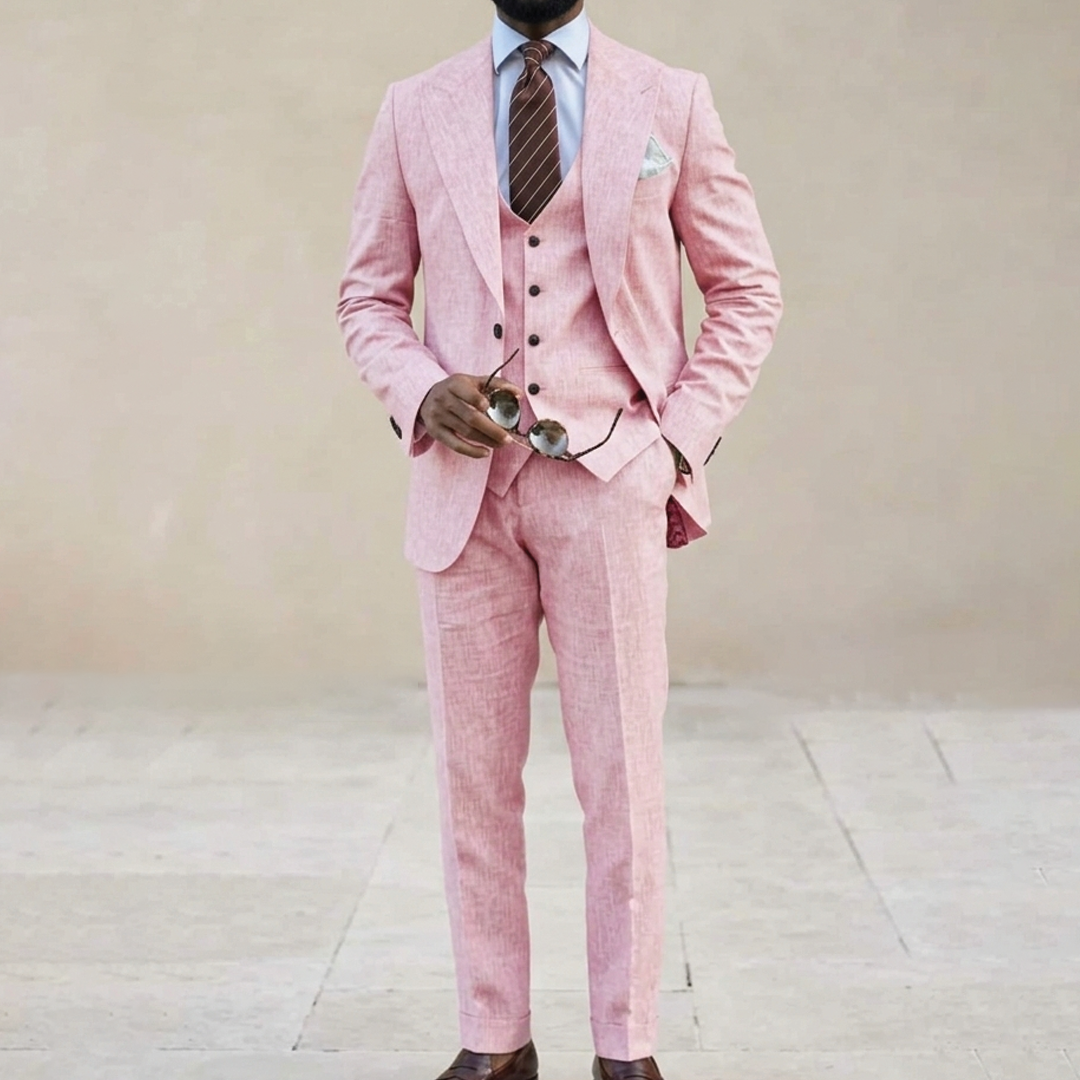 Leon - Men’s Three-Piece Suit