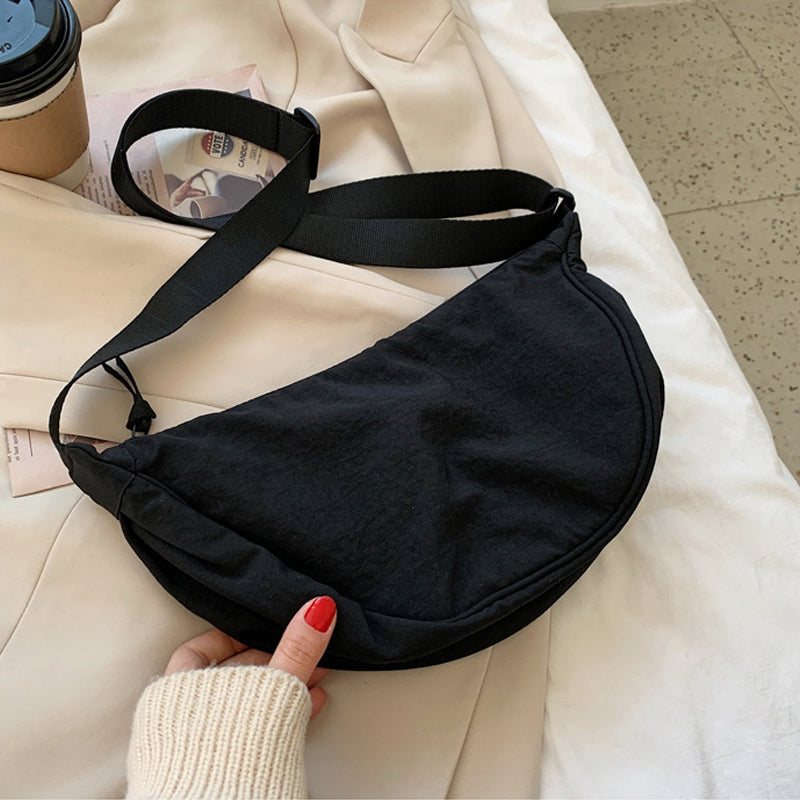 Inezra - Crescent Crossbody Bag