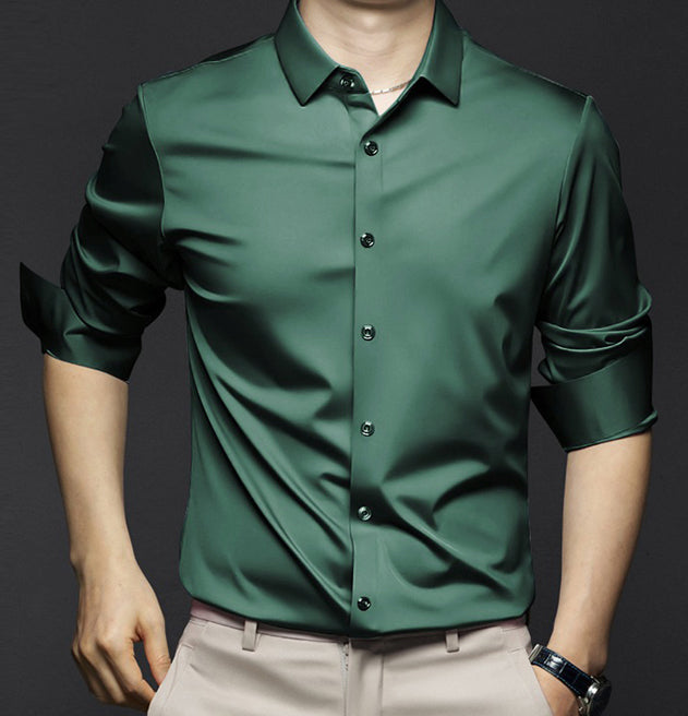 George | Men’s Spring Stretch Slim Dress Shirt