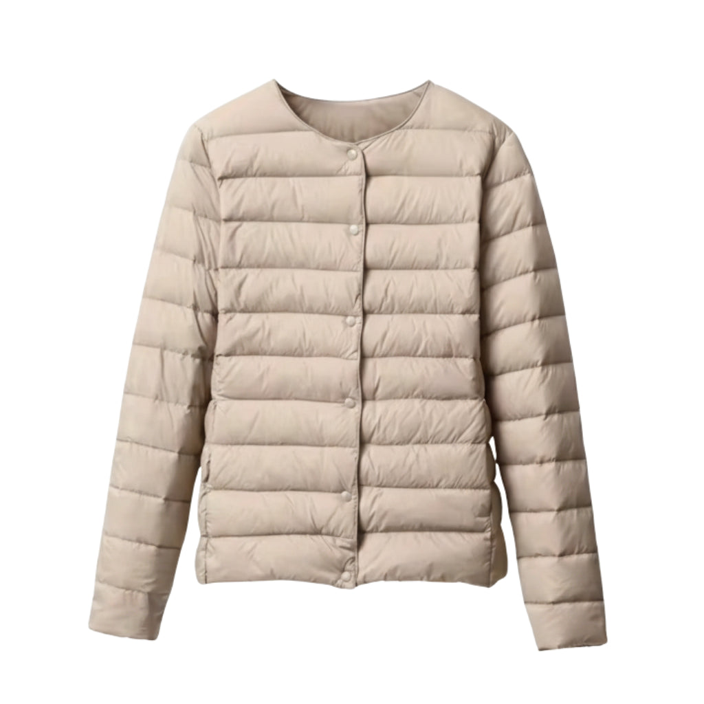 Eleanor | Women’s Spring Lightweight Quilted Puffer Jacket