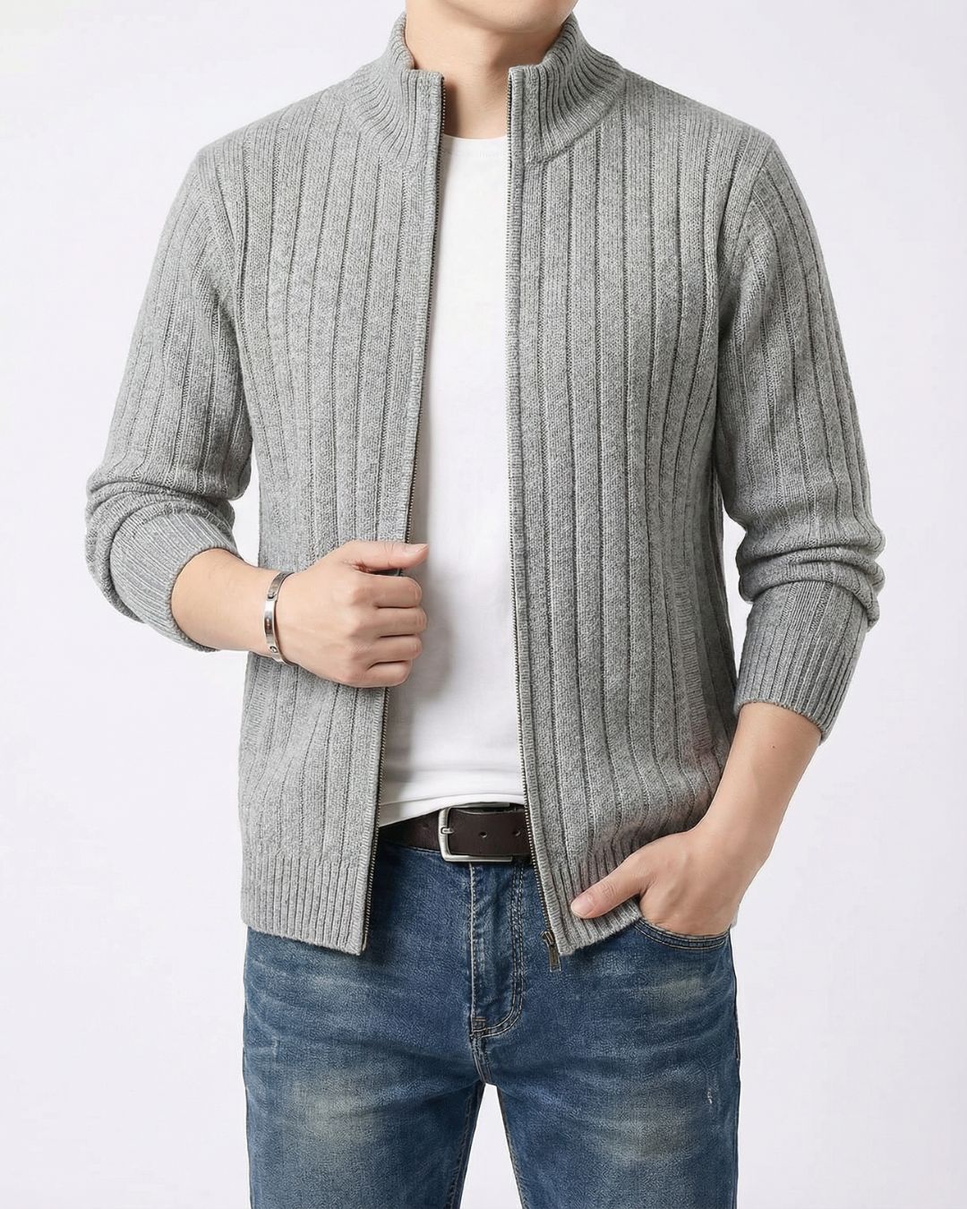 Jackson I Cashmere Cardigan