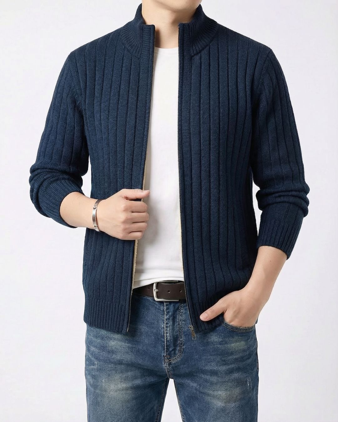 Jackson I Cashmere Cardigan