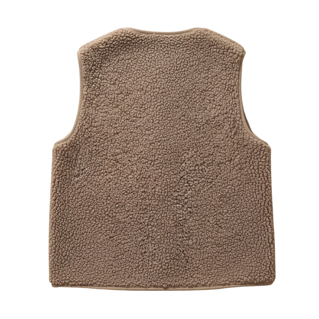 Ella | Women’s Spring Casual Warm Sherpa Vest