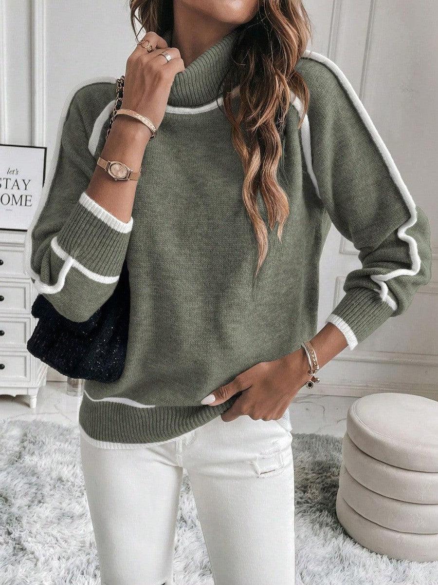 Xylia - Turtleneck Sweater