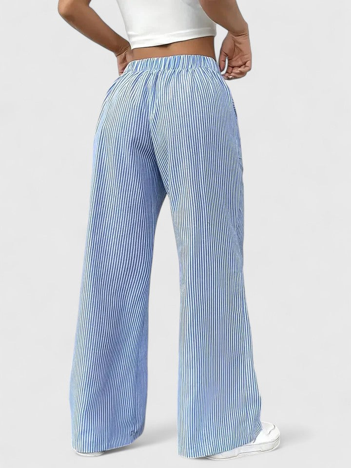 Serinae - Wide-Leg Pants